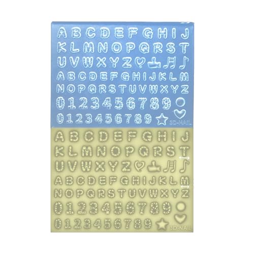 Innovative Nägel Flexibler Silikonform Zum Erstellen Einzigartiger Muster Weich Und Robust Für Verschiedene Nägelgrößen Party Nail Art Form Form von BUBEFSKD