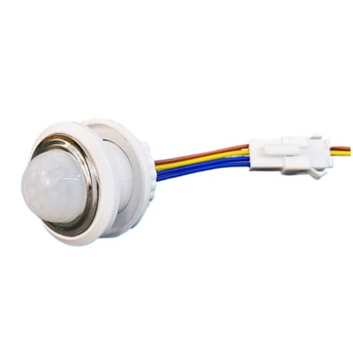 Intelligente Nachtbewegungsdetektoren Lichtschalter Wide Spannungen Bereiche Für Die Verwendung Von Multifunktionen In Homes Offices & Stores Night Detectors von BUBEFSKD