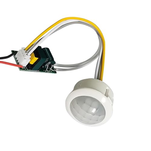 Intelligente Nachtbewegungsdetektoren Lichtschalter Wide Spannungen Bereiche Für Die Verwendung Von Multifunktionen In Homes Offices & Stores Night Detectors von BUBEFSKD