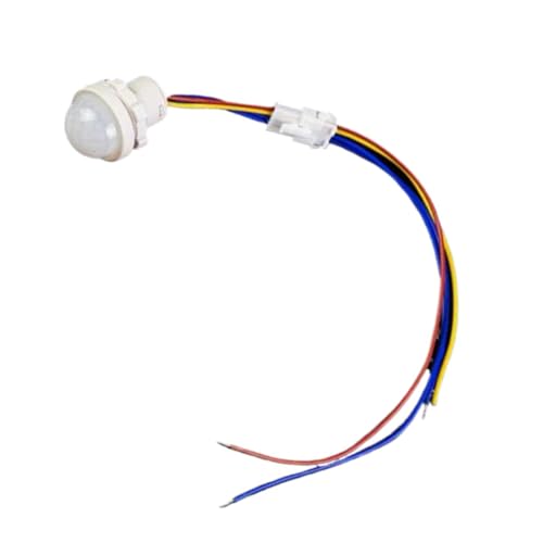 Intelligente Nachtbewegungsdetektoren Lichtschalter Wide Spannungen Bereiche Für Die Verwendung Von Multifunktionen In Homes Offices & Stores Night Detectors von BUBEFSKD