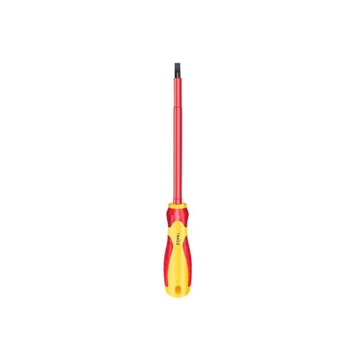 Isolierter Elektriker Schraubendreher Professionelle Elektrische Isolation Stahlmagnetspitzen Geschlitzte Isolierter Isolierter Elektriker Schraubendreher Professionelle Elektrische Isolation Stahlmagnetspitzen Geschlitzte Isolierter von BUBEFSKD