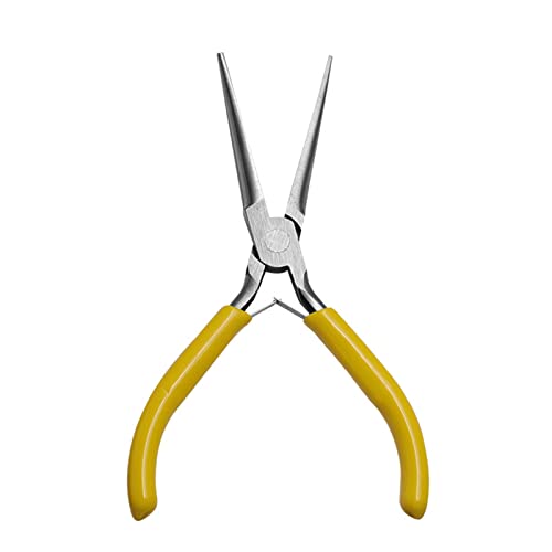 Jewelleryplier Werkzeug Mit Weichem Griffgriff Drahtschneider Nadel Runde Und Gebogene Nasenzelle Zur Herstellung Von Handwerksdrahtschneidern Elektrisch Jewelleryplier Werkzeug Mit Weichem Griffgriff Drahtschneider Nadel Runde Und Gebogene Nasenzelle Zur Herstellung Von Handwerksdrahtschneidern Elektrisch von BUBEFSKD