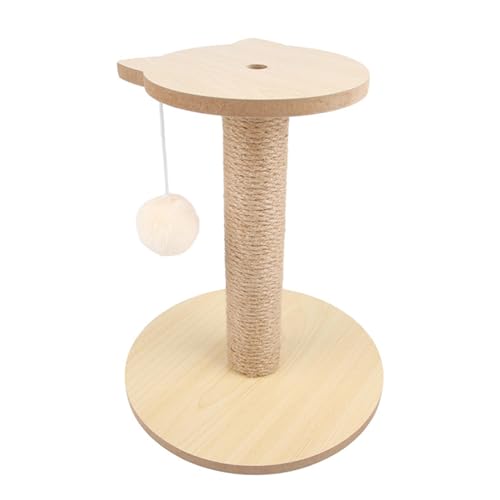 BUBEFSKD Kätzchen Sisal Seil Nach Kratzern Nägeln Für Katzengreifer Nach Spielzeugkratzer Ihre Möbelkatze Kratzpfosten Für Innenkatzen Freigabe von BUBEFSKD