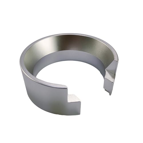 Kaffeezubehör Dosierung Trichtermaschine Adapterringe Metallmaterial Dosierungsringe Für 58 Mm Portafilter Kaffeepulver Trichter Kaffeezubehör Dosierung Trichtermaschine Adapterringe Metallmaterial Dosierungsringe Für 58 Mm Portafilter Kaffeepulver Trichter von BUBEFSKD
