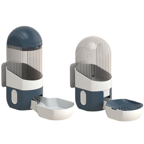 BUBEFSKD Katze Automatische Futtermittelkäfigmontage Wasserfütterung Wassertier Wasserspender Automatischer Haustierfutter Für Katzen BUBEFSKD Katze Automatische Futtermittelkäfigmontage Wasserfütterung Wassertier Wasserspender Automatischer Haustierfutter Für Katzen von BUBEFSKD
