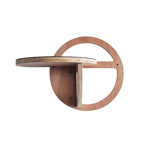 BUBEFSKD Katzenwandregale Hängemattenschritt Stange Haus Kletterregal Montierte Regalmöbel von BUBEFSKD