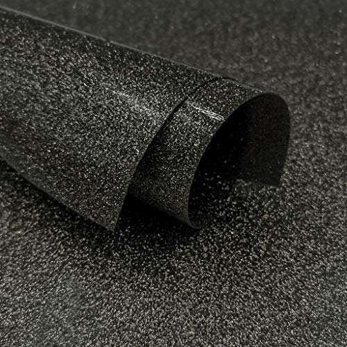 Klebstoffhandwerk Permanent Glitzer Roll Design Briefing Film Cup Glas Aufkleber Karte Selbstklebend Glitter Wärmeübertragung Vinylbündel von BUBEFSKD