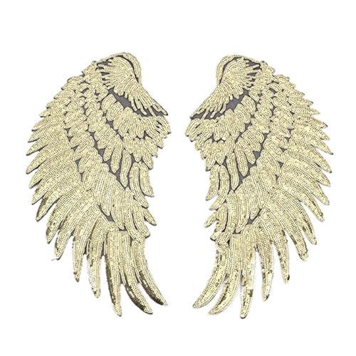 Kleidung Abzeichen Applikationen Flügel Bestickte Flecken Auf Applikationen Blitzkostüm Mit Dekorativen Kleidung Iron ON Genäht Kleidung Abzeichen Applikationen Flügel Bestickte Flecken Auf Applikationen Blitzkostüm Mit Dekorativen Kleidung Iron ON Genäht von BUBEFSKD