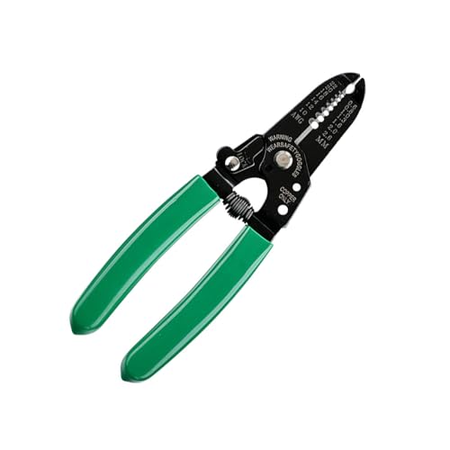 Kohlenstoffstahldrahtstripperzellen Kabel Crimping Handwerkzeugschneider Für Elektrische Reparaturen Und Wartungsaufgaben Präzisionen Stripper von BUBEFSKD