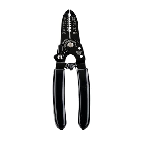 Kohlenstoffstahldrahtstripperzellen Kabel Crimping Handwerkzeugschneider Für Elektrische Reparaturen Und Wartungsaufgaben Präzisionen Stripper von BUBEFSKD