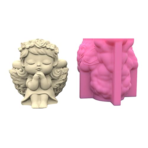 Kranzmädchen Vase Silikonform Duft Zement Orament Hausgemachte Blütenschimmelform Stifthalter Harzform Craft Blumenstifthalter Schimmel Kranzmädchen Vase Silikonform Duft Zement Orament Hausgemachte Blütenschimmelform Stifthalter Harzform Craft Blumenstifthalter Schimmel von BUBEFSKD