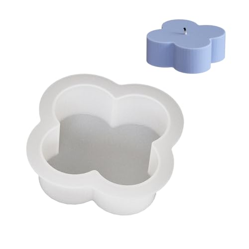 Kreative Blumenharzkasten Robuster Silikonform Stilvolle Gerichte Tablett Formen Accessoire Für Customes Craft Projekte Handgefertigte Dekorationsformen von BUBEFSKD