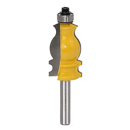 Kreatives Carbid Flush Trim Router Bit Multifunktionales Holzbearbeitung Messer Hartlegierung Holzbearbeitung Mahlen Geschnittener Carbid Einsatz Router Bit von BUBEFSKD