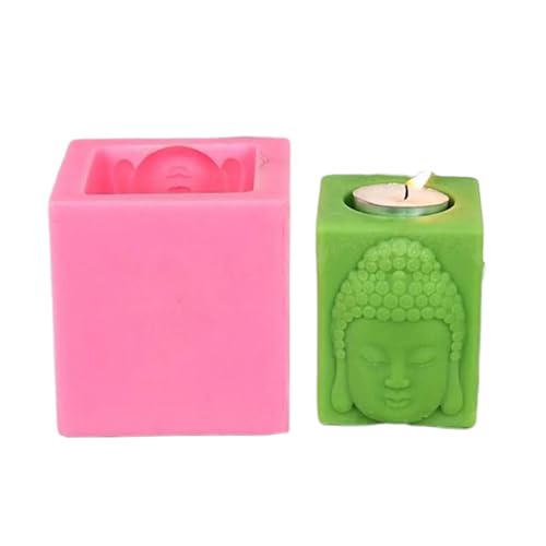 BUBEFSKD Kubikkerkerhalter Formenwürfelform Zum Teelicht Bastelfeiertags Geschenk Kerze Herstellung BUBEFSKD Kubikkerkerhalter Formenwürfelform Zum Teelicht Bastelfeiertags Geschenk Kerze Herstellung von BUBEFSKD