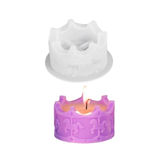 Künstlerischer Kerzenhalter Der Mold Multi Purpose Silicone Für Home Dekoration Und Geschenkprojekte Macht von BUBEFSKD