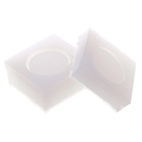 Kunst Silikonform Speicherplatte Mit Loch Leichte Werkzeugform Erforderliche Formulmformen Desktop Ornamente Harzform Guss Schmuck Kit Epoxy Gips Heart Quadrat Flüssiggummi Gussguss von BUBEFSKD