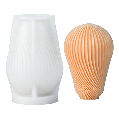 BUBEFSKD Lampe Silikonform Kerze Seife Handwerk Lieferungen Für Anfänger Starter Backkuchendekor Form Silikonform Für Kerze BUBEFSKD Lampe Silikonform Kerze Seife Handwerk Lieferungen Für Anfänger Starter Backkuchendekor Form Silikonform Für Kerze von BUBEFSKD