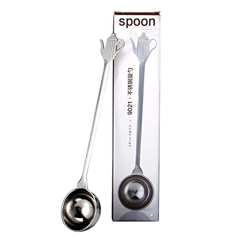 Langgatt Edelstahl Milch Kaffeepulver Schaufel Messkalle Design Glatte Oberfläche Mit Spiegel Finishing Kaffeepulver Scoop Langgatt Edelstahl Milch Kaffeepulver Schaufel Messkalle Design Glatte Oberfläche Mit Spiegel Finishing Kaffeepulver Scoop von BUBEFSKD