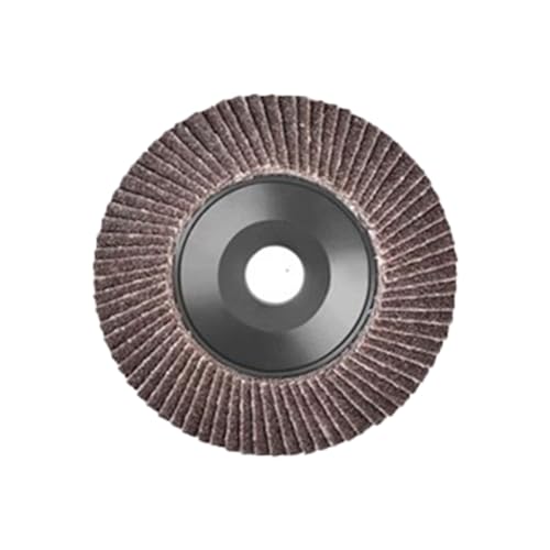 Langlebige 100 Mm Klappenscheiben Für Winkelschleife 60/80/120/240/320Grit Schleifscheibe Langlebigkeit Zum Schleifenrost von BUBEFSKD