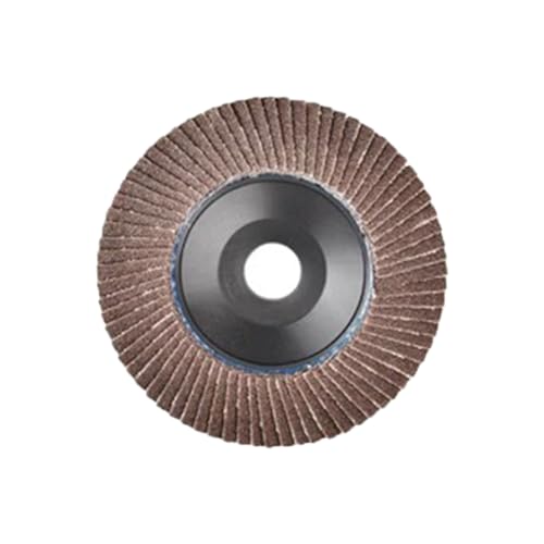 Langlebige 100 Mm Klappenscheiben Für Winkelschleife 60/80/120/240/320Grit Schleifscheibe Langlebigkeit Zum Schleifenrost Langlebige 100 Mm Klappenscheiben Für Winkelschleife 60/80/120/240/320Grit Schleifscheibe Langlebigkeit Zum Schleifenrost von BUBEFSKD