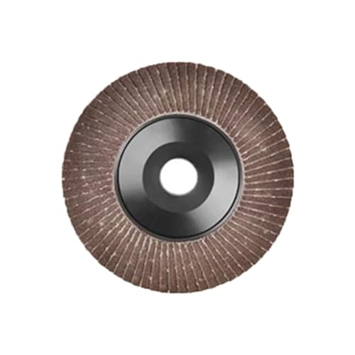 Langlebige 100 Mm Klappenscheiben Für Winkelschleife 60/80/120/240/320Grit Schleifscheibe Langlebigkeit Zum Schleifenrost von BUBEFSKD