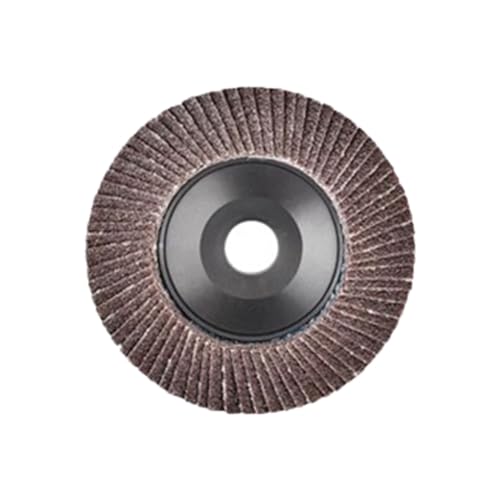 Langlebige 100 Mm Klappenscheiben Für Winkelschleife 60/80/120/240/320Grit Schleifscheibe Langlebigkeit Zum Schleifenrost von BUBEFSKD