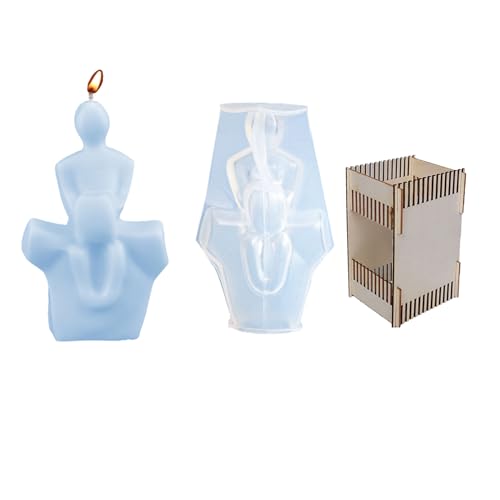 Langlebige Silikonform Für Die Erstellung Von Familienkerzen Trendy Harzkerzenkerzen Für Wachs Tropfende Aromatherapie Aromatherapie Wachs von BUBEFSKD