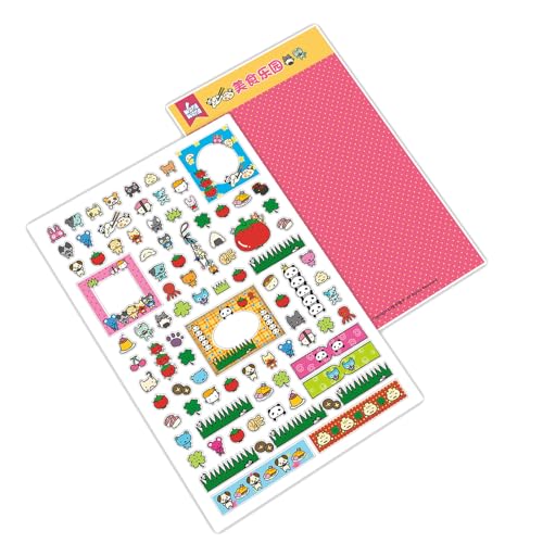 Laptop Aufkleber Asthetischer Aufkleber Retro Stempel Selbstklebender Dekorativ Für Kinder Belohnung Scrapbooking Retro Stamp Poster Laptop Für Kinder von BUBEFSKD