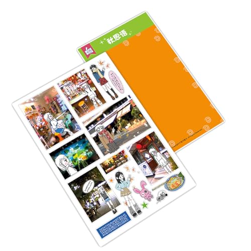 Laptop Aufkleber Asthetischer Aufkleber Retro Stempel Selbstklebender Dekorativ Für Kinder Belohnung Scrapbooking Retro Stamp Poster Laptop Für Kinder von BUBEFSKD