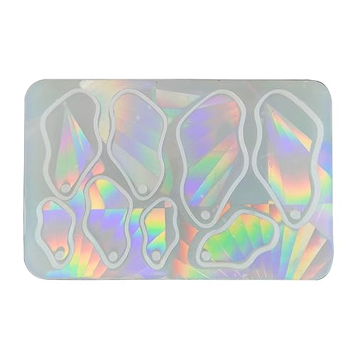 Leichte Und Schattenschmuck Harz Schlüsselbund Silikonform Kopfsteinpflaster Holographischer Dekorativer Anhängerform Für Handwerk Licht Und Schattenschlüsselkäse Silikonformen Für Harz Leichte Und Schattenschmuck Harz Schlüsselbund Silikonform Kopfsteinpflaster Holographischer Dekorativer Anhängerform Für Handwerk Licht Und Schattenschlüsselkäse Silikonformen Für Harz von BUBEFSKD