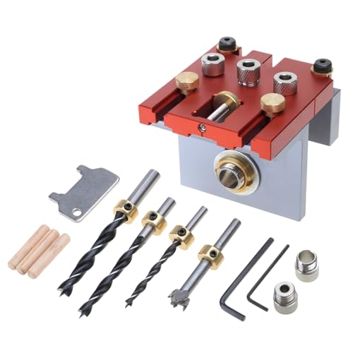 Locator 3 In 1 Holzbearbeitung Aluminiumlegierung Anti Rust Messing Taschen Jig Kleiderschrank Bohrführer Bohrführer Tischlerei Locator 3 In 1 Holzbearbeitung Aluminiumlegierung Anti Rust Messing Taschen Jig Kleiderschrank Bohrführer Bohrführer Tischlerei von BUBEFSKD