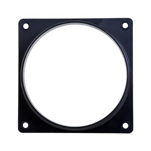 Luftkanäle Montageplattenkanäle Anschlüsse Für 12x12cm Lüfter Verbinden Sie Lüfter Und Luftrohrgelenk Ducking Copping Plate Elektrowerkzeugzubehör Accessoire von BUBEFSKD