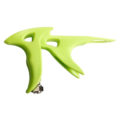 Luftpinsel Griffhalter Kunststoff Airbrushes Kanonenhalter Mit Leichtes Airbrushes Griffmodell Bequeme Verwendung Mit Ergonomischen Griffsprays Stand Stehen von BUBEFSKD