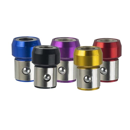 Magnetschraubenringe Mit Schraubendreherbit Set Magnetizer Schraube Abnehmbar Für 1/4 Zoll von BUBEFSKD