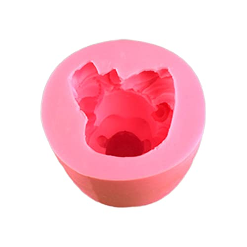 BUBEFSKD Maitreya Statue Kerzenform Handgefertigt Duft Kreativer Schokoladen Fondant Backen Leicht Zu Lindern Soja Wachs Silikonformen Für Erwachsene von BUBEFSKD