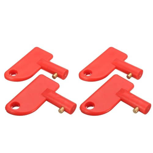 Marine Auto Boats LKW Batterie Batterie Hauptschalter Ausschnitt Abtöten Isolator Für Yacht Elektrofahrzeug 4 Packung Yacht Automobilautomobilmotoren Autokabel Shut Connectors Auto Oder von BUBEFSKD
