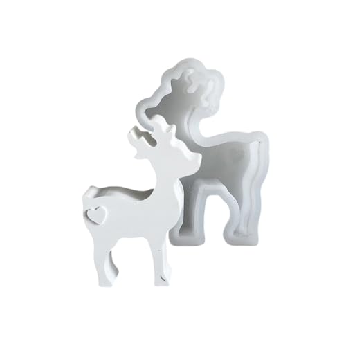 Mehrzweck Robustie Silikonformen Für Hirschkerzenzubehör Tragbar Für Künstler Und Handwerksliebhaber Liebhaber Kerzenständer Form Mehrzweck Robustie Silikonformen Für Hirschkerzenzubehör Tragbar Für Künstler Und Handwerksliebhaber Liebhaber Kerzenständer Form von BUBEFSKD