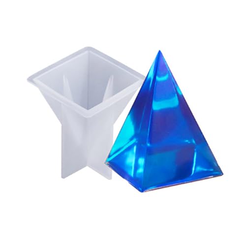 Mehrzweck Silikon Pyramidenform Für Harzkerzenseife Und Wiederverwendbare Handwerksmittelzubehör Schmuckzeugwerkzeug Dekorative Harzpyramiden Silikonform Mehrzweck Silikon Pyramidenform Für Harzkerzenseife Und Wiederverwendbare Handwerksmittelzubehör Schmuckzeugwerkzeug Dekorative Harzpyramiden Silikonform von BUBEFSKD