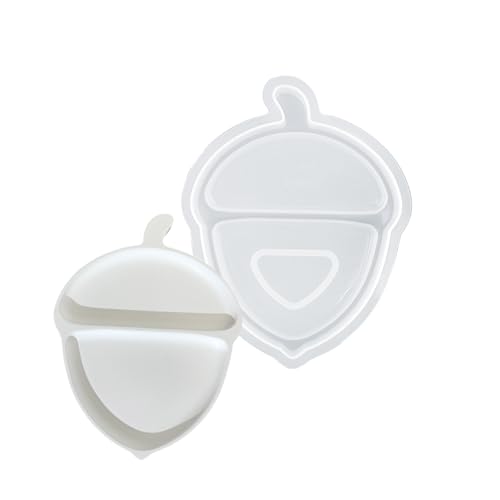 Mehrzweck Weihnachtsfest Silikon Epoxidform Easy Release Harzkasten Aufbewahrungsschale Tragbar Für Künstlerische Handwerksfestival Servieren Tablett von BUBEFSKD