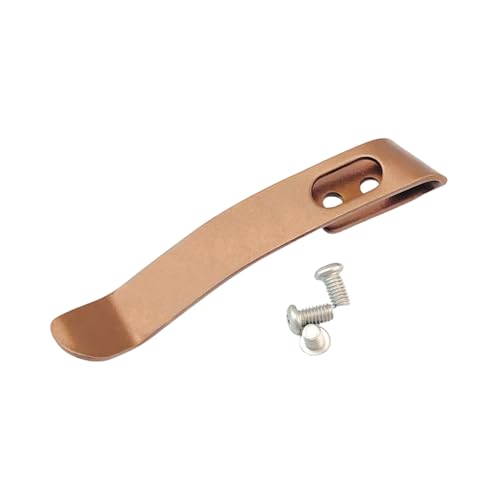 Metall Rücken Clip Taschen Cutter Carrem Rücken Für Klappzubehör Edelstahl Clip Metall Rücken Clip Taschen Cutter Carrem Rücken Für Klappzubehör Edelstahl Clip von BUBEFSKD