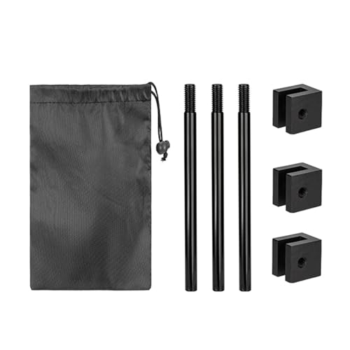 BUBEFSKD Metallgrillhalterhalter Ständer Outdoor Kochpfannen Praktische Grills Pfannenregal Praktische Campingausrüstung Faltbare Grills von BUBEFSKD