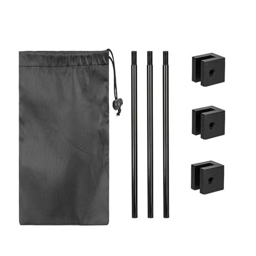 BUBEFSKD Metallgrillhalterhalter Ständer Outdoor Kochpfannen Praktische Grills Pfannenregal Praktische Campingausrüstung Faltbare Grills von BUBEFSKD