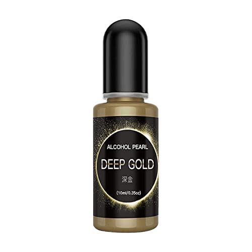 Metallic Resin Pigment Alkoholtinte Diffusion Flüssiger Farbstoff UV Form Sterneneffekt Juwely Machen Sie Farbmittel Für Epoxid von BUBEFSKD
