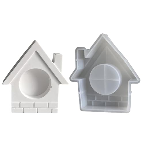 Miniatur Uhr Form Oramentform Flexible Silikon Home Dekoration Gipsform Praktischer Schmuckzeugwerkzeuguhr Ornament von BUBEFSKD