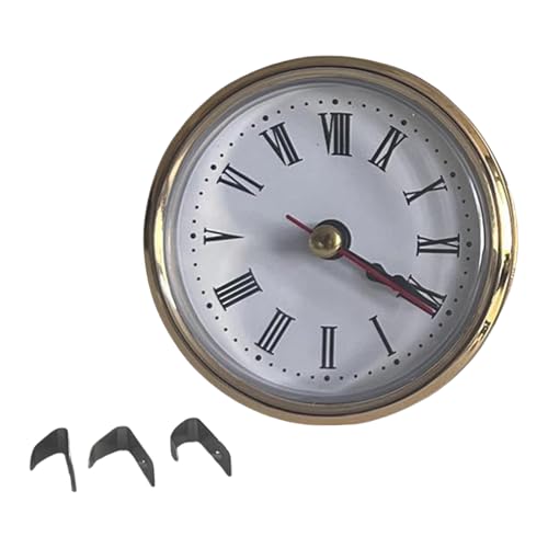 Miniatur Uhr Form Oramentform Flexible Silikon Home Dekoration Gipsform Praktischer Schmuckzeugwerkzeuguhr Ornament von BUBEFSKD