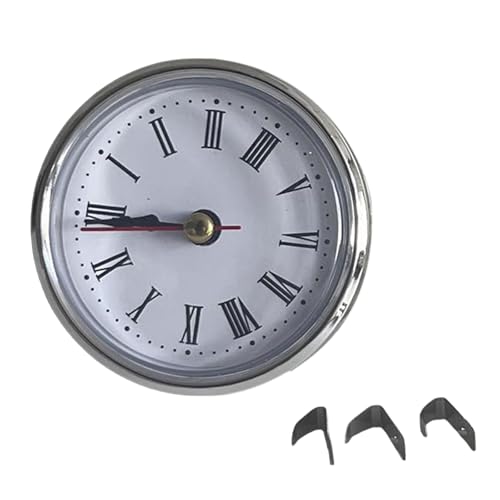 Miniatur Uhr Form Oramentform Flexible Silikon Home Dekoration Gipsform Praktischer Schmuckzeugwerkzeuguhr Ornament von BUBEFSKD