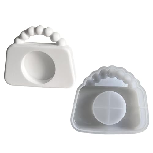 Miniatur Uhr Form Oramentform Flexible Silikon Home Dekoration Gipsform Praktischer Schmuckzeugwerkzeuguhr Ornament von BUBEFSKD