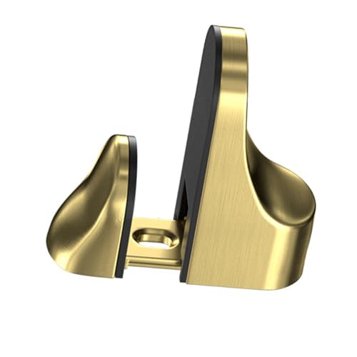 Moderne Glasschelfhalter Einstellbare Wandhalterung Regale Klammern Für Die Ausstellung Duschraum Küchenbüro Halten Clip von BUBEFSKD