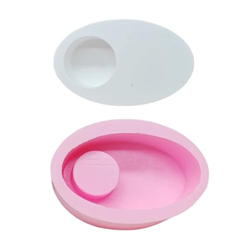 BUBEFSKD Mond Herzkerzenhalter Formen Diamantharze Für Kerzenstiel Teelichthalter Bären Hirschkatzen Geformte Harze Family Treffen von BUBEFSKD