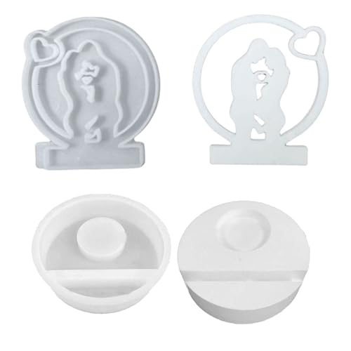 BUBEFSKD Mother Day Kerzenhalter Formen Für Die Herstellung Von Kerzen Teelicht Gips Ornamente Raumdekoration Craft Creative BUBEFSKD Mother Day Kerzenhalter Formen Für Die Herstellung Von Kerzen Teelicht Gips Ornamente Raumdekoration Craft Creative von BUBEFSKD